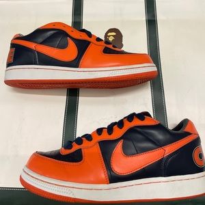 Nike Terminator Zoom Low Syracuse National Champs 2003 Mens Size 9 Carmelo PE